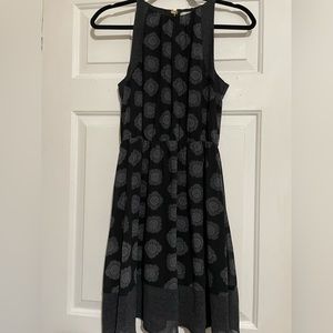 Black H&M midi dress